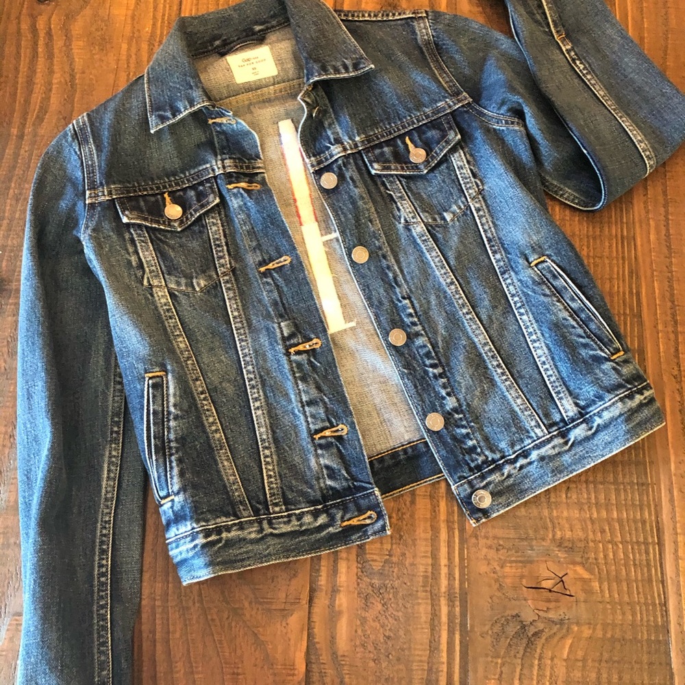 Gap Jean Jacket - image 2